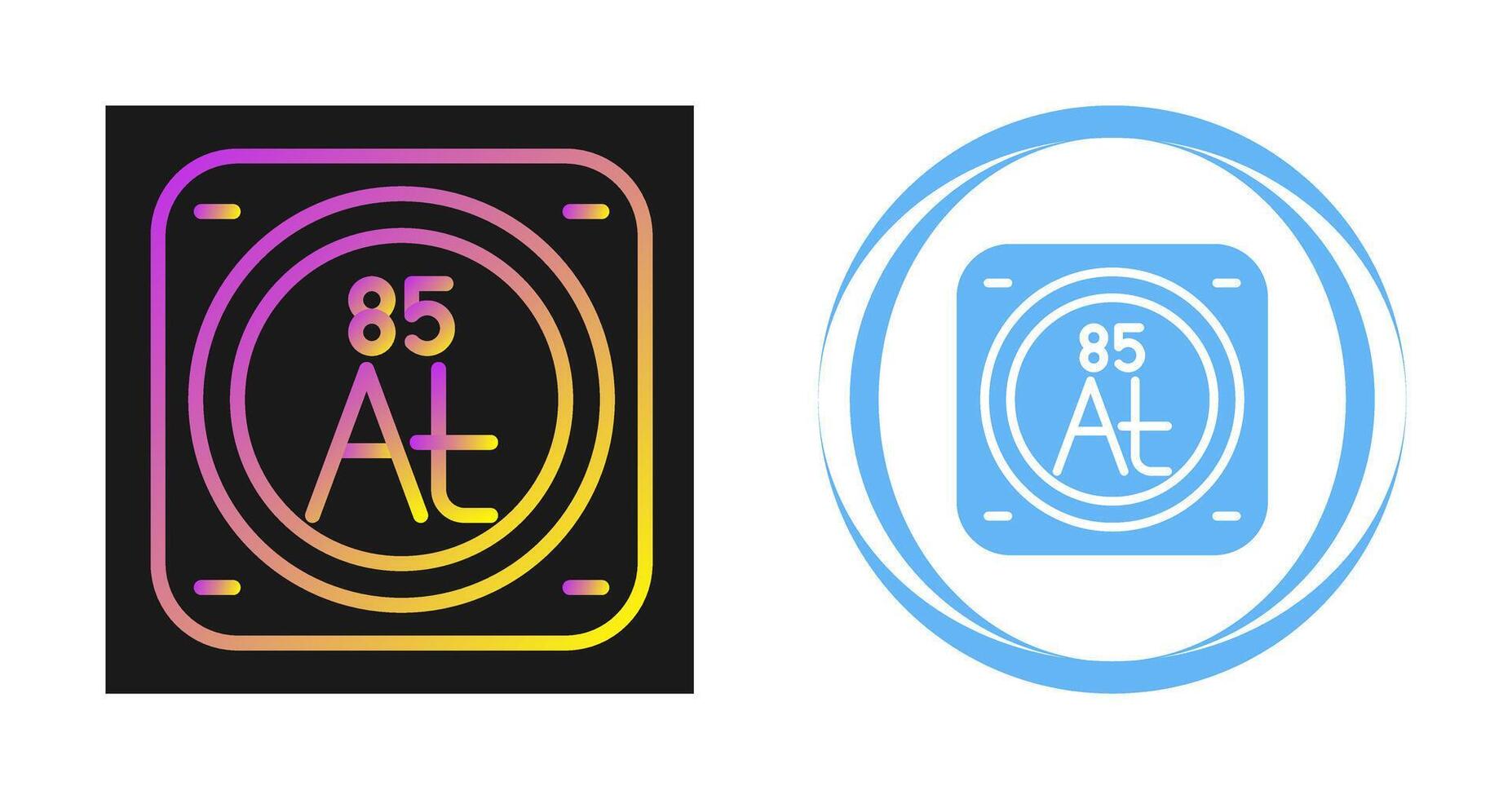 Chemical Element Vector Icon