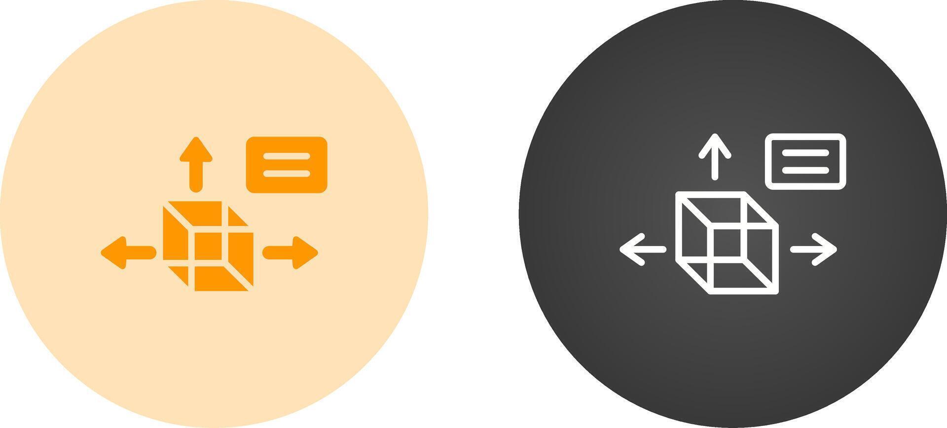 Unique Vector Icon