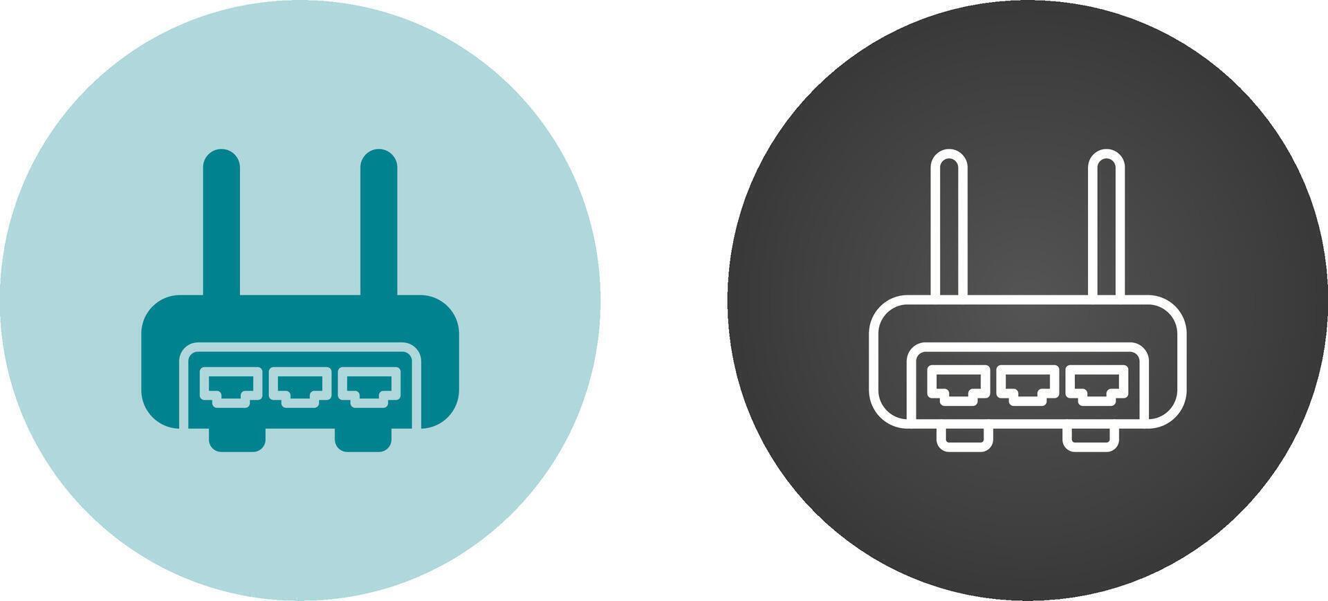 Unique Vector Icon