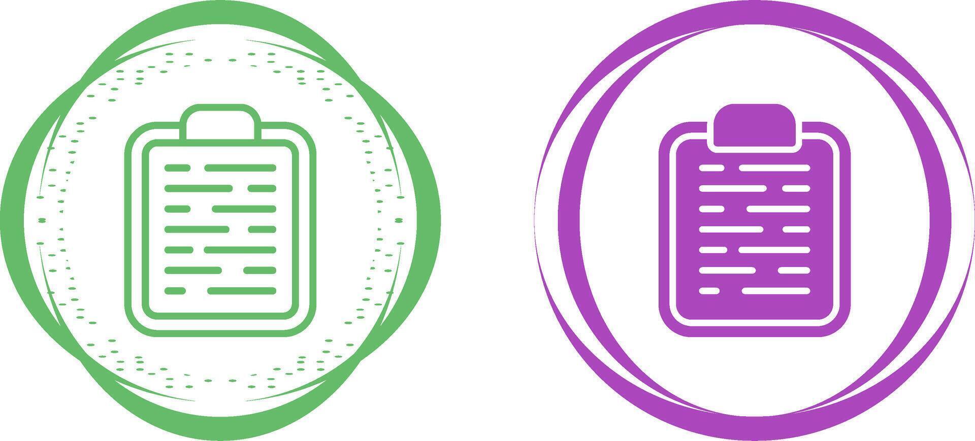 Unique Vector Icon