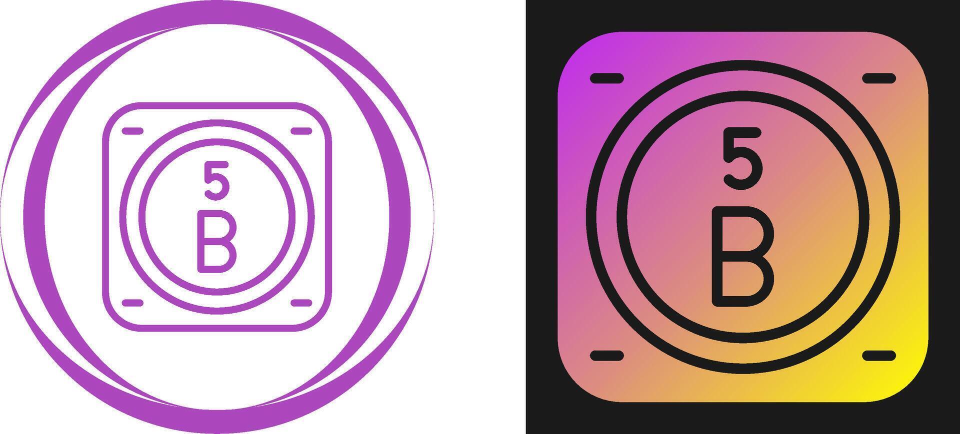 Unique Vector Icon