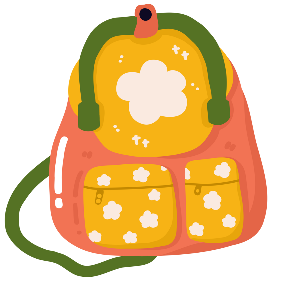 Back Pack Bag png