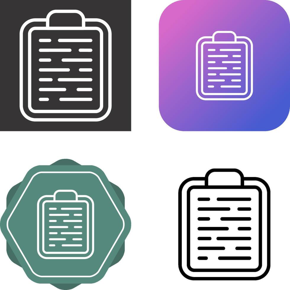 Unique Vector Icon