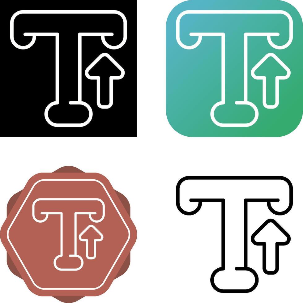 Unique Vector Icon