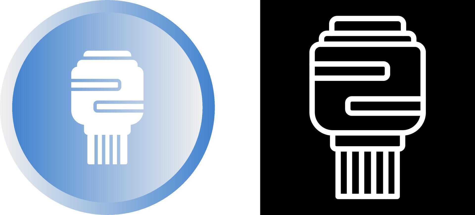 Unique Vector Icon