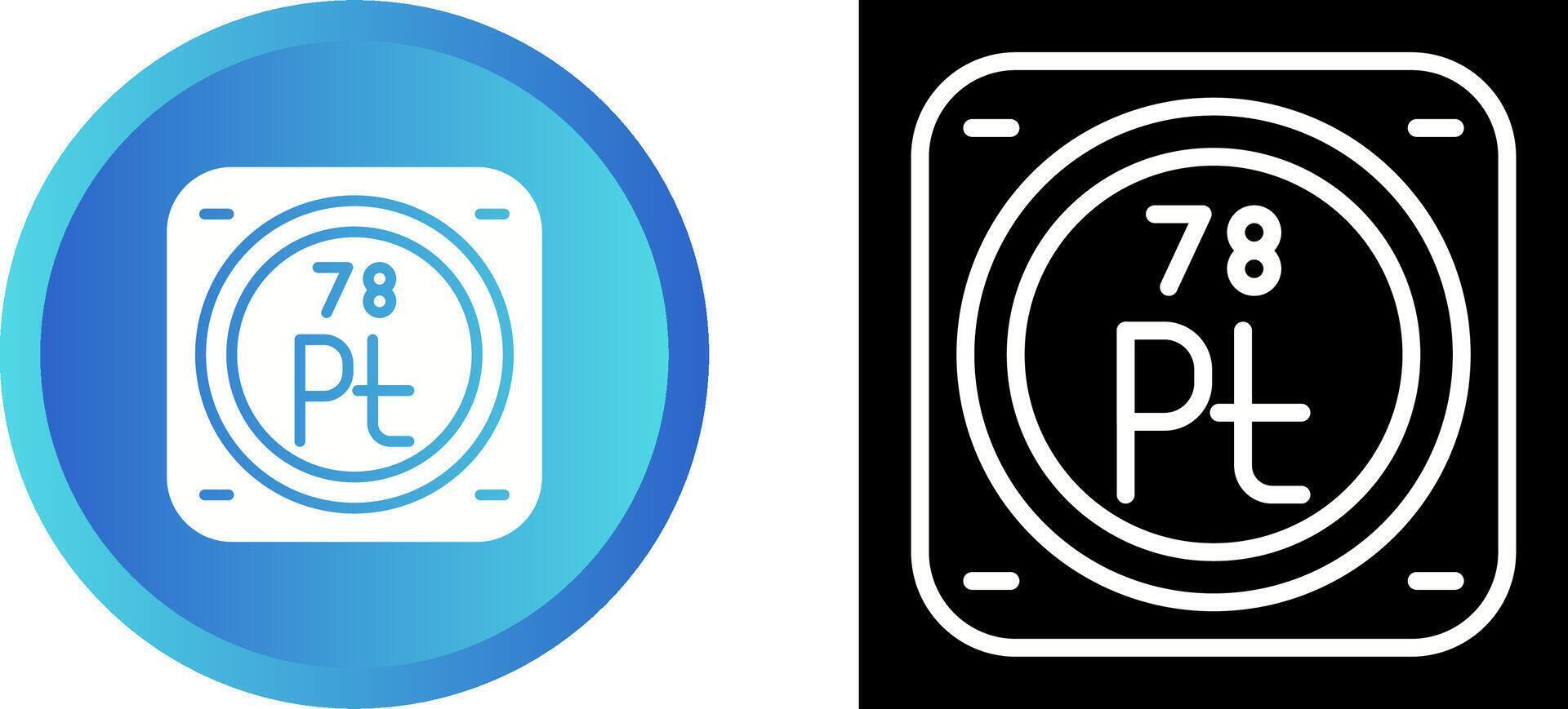 Platinum Vector Icon