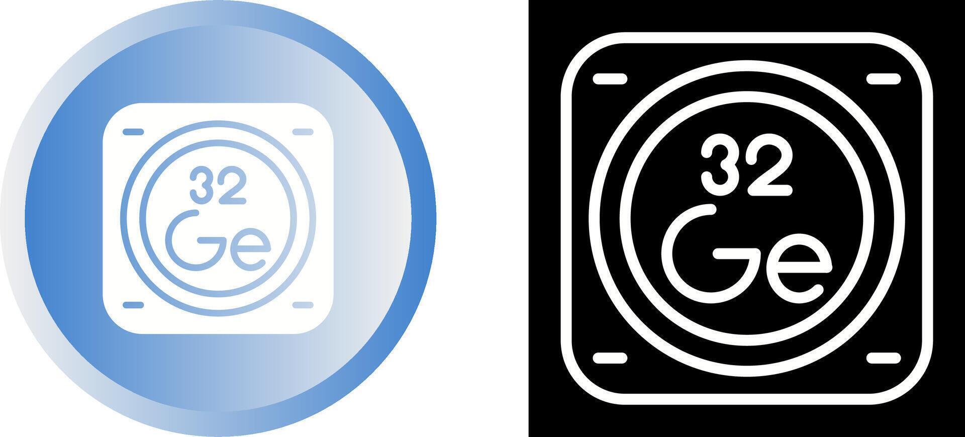 Chemical Element Vector Icon