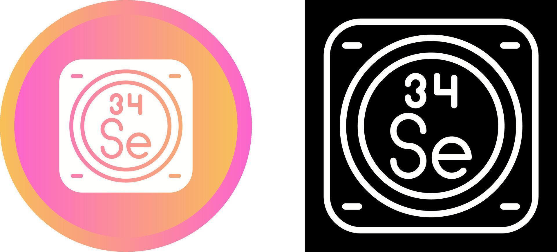 Chemical Element Vector Icon