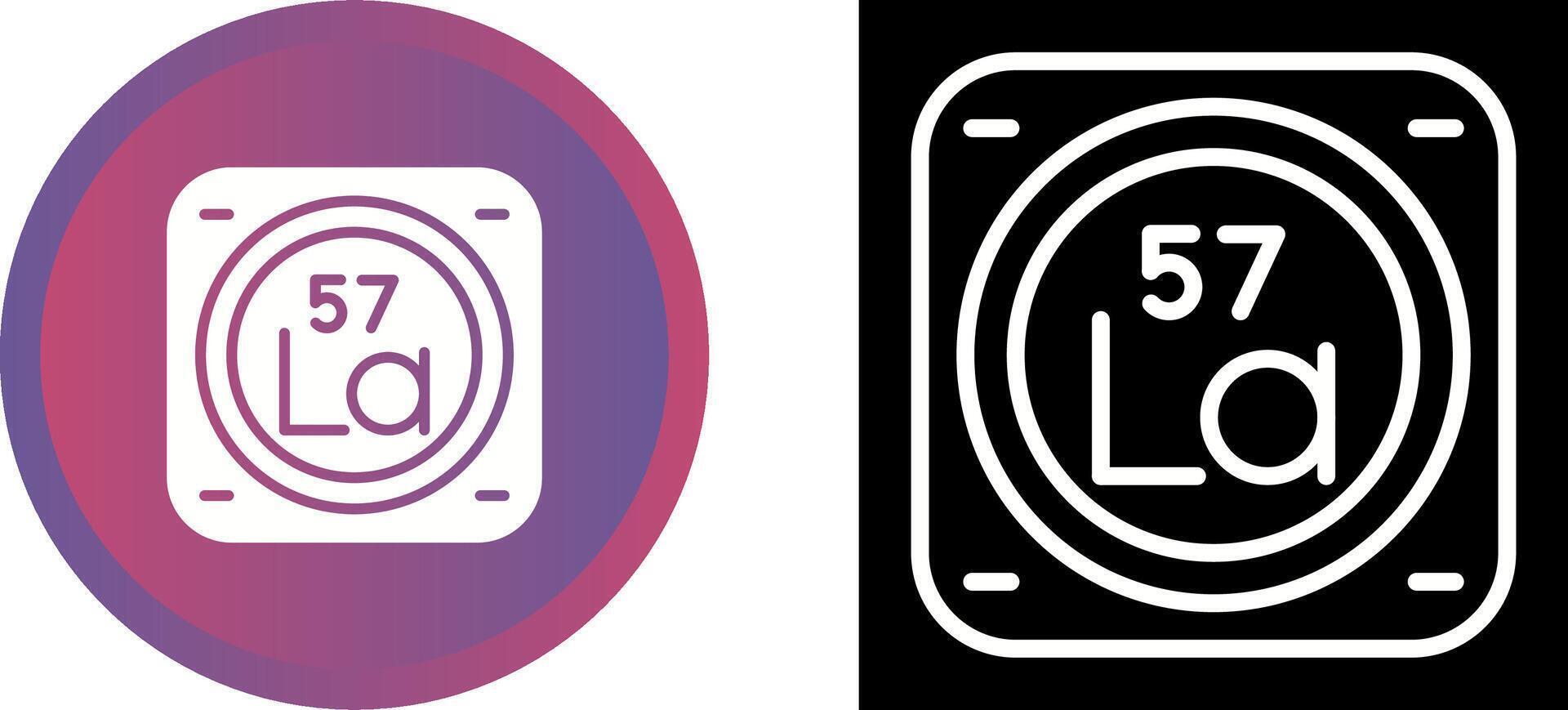 Chemical Element Vector Icon