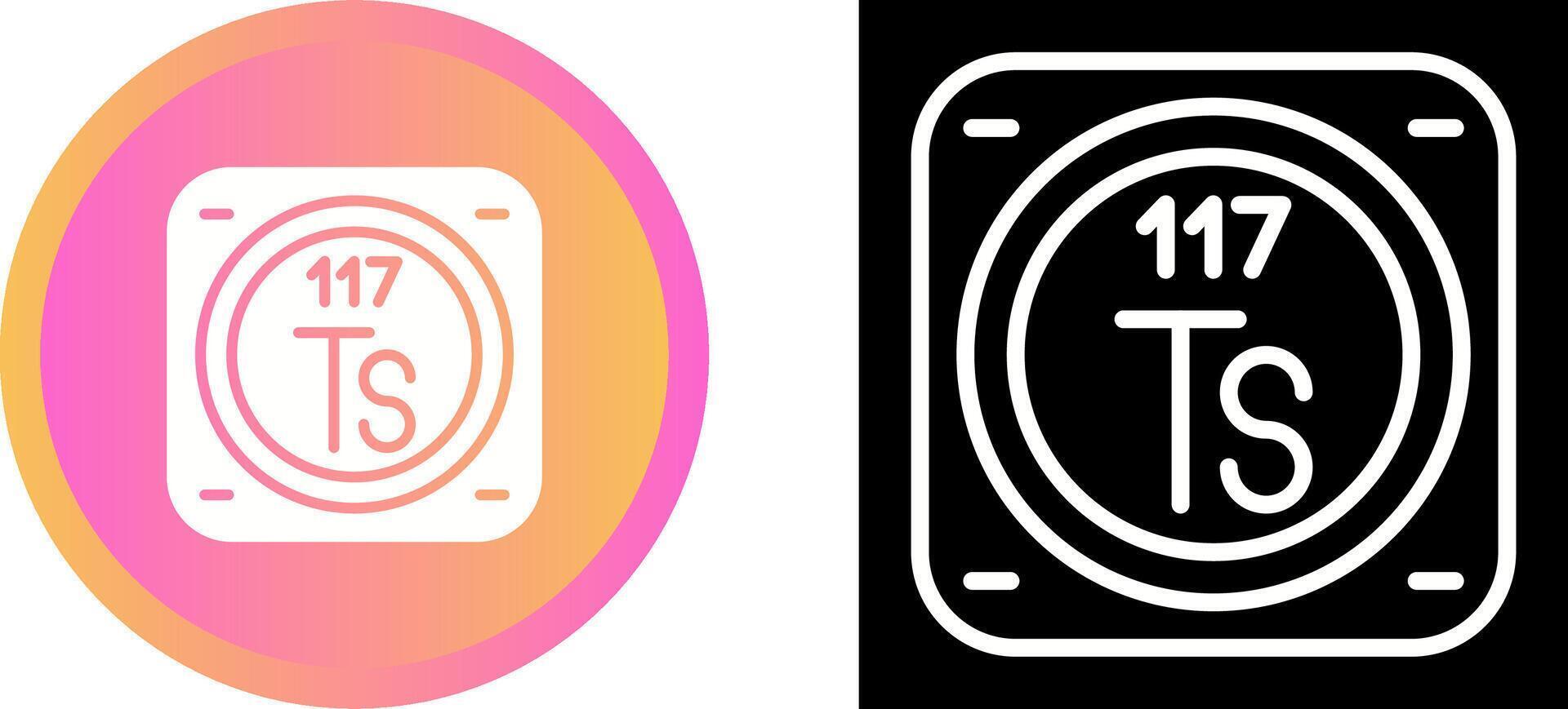 Chemical Element Vector Icon