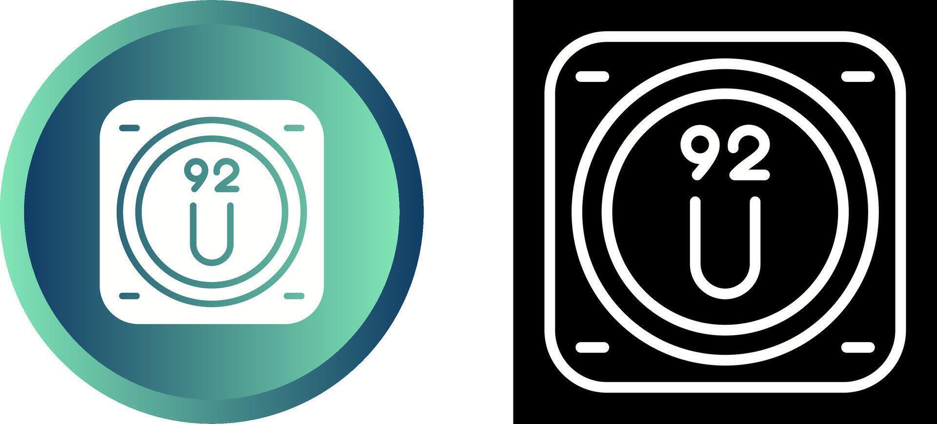 Chemical Element Vector Icon