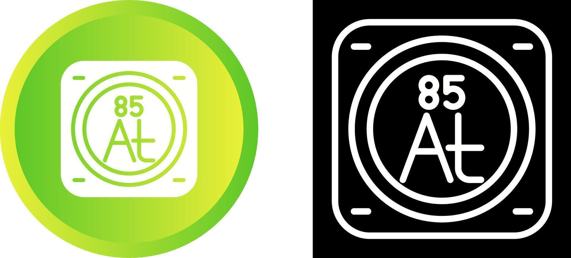 Chemical Element Vector Icon