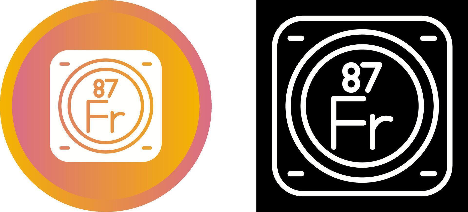 Metal Vector Icon