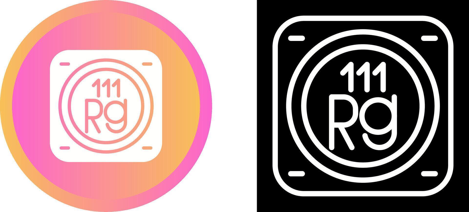Metal Vector Icon