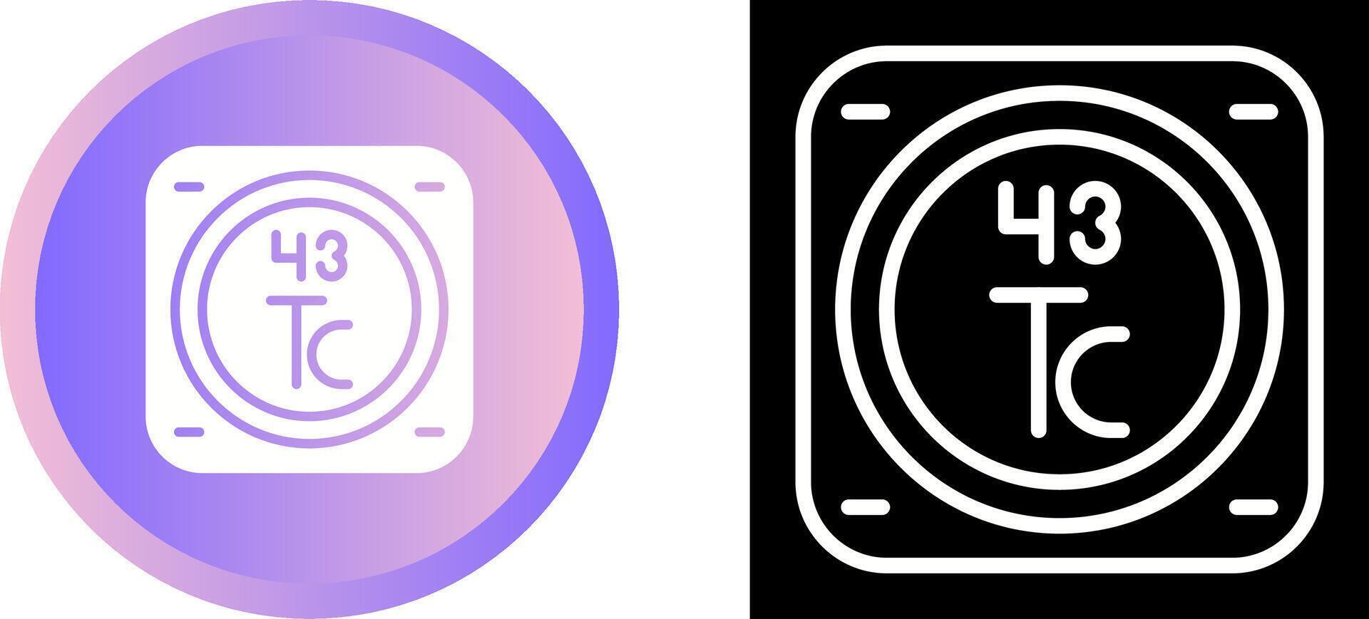 Metal Vector Icon