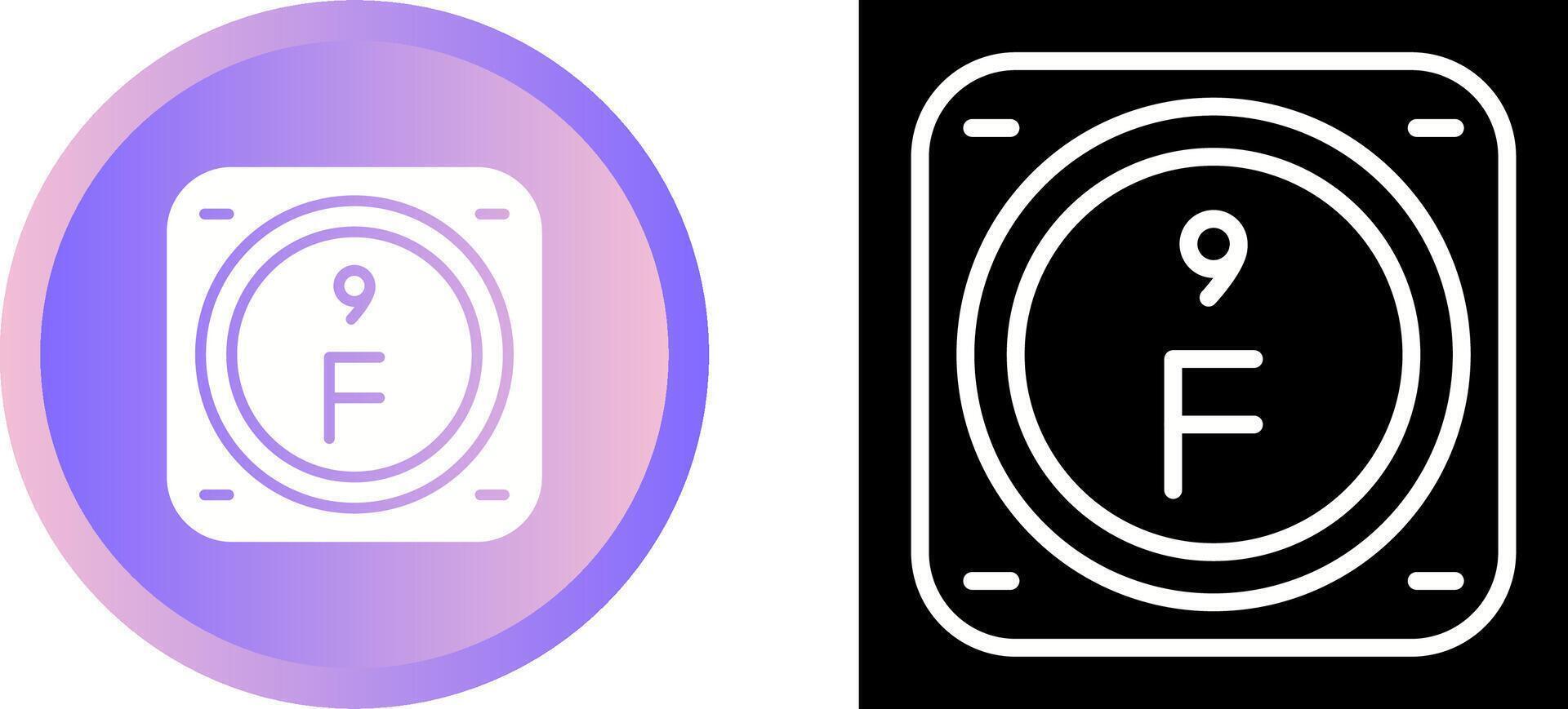 Chemical Element Vector Icon