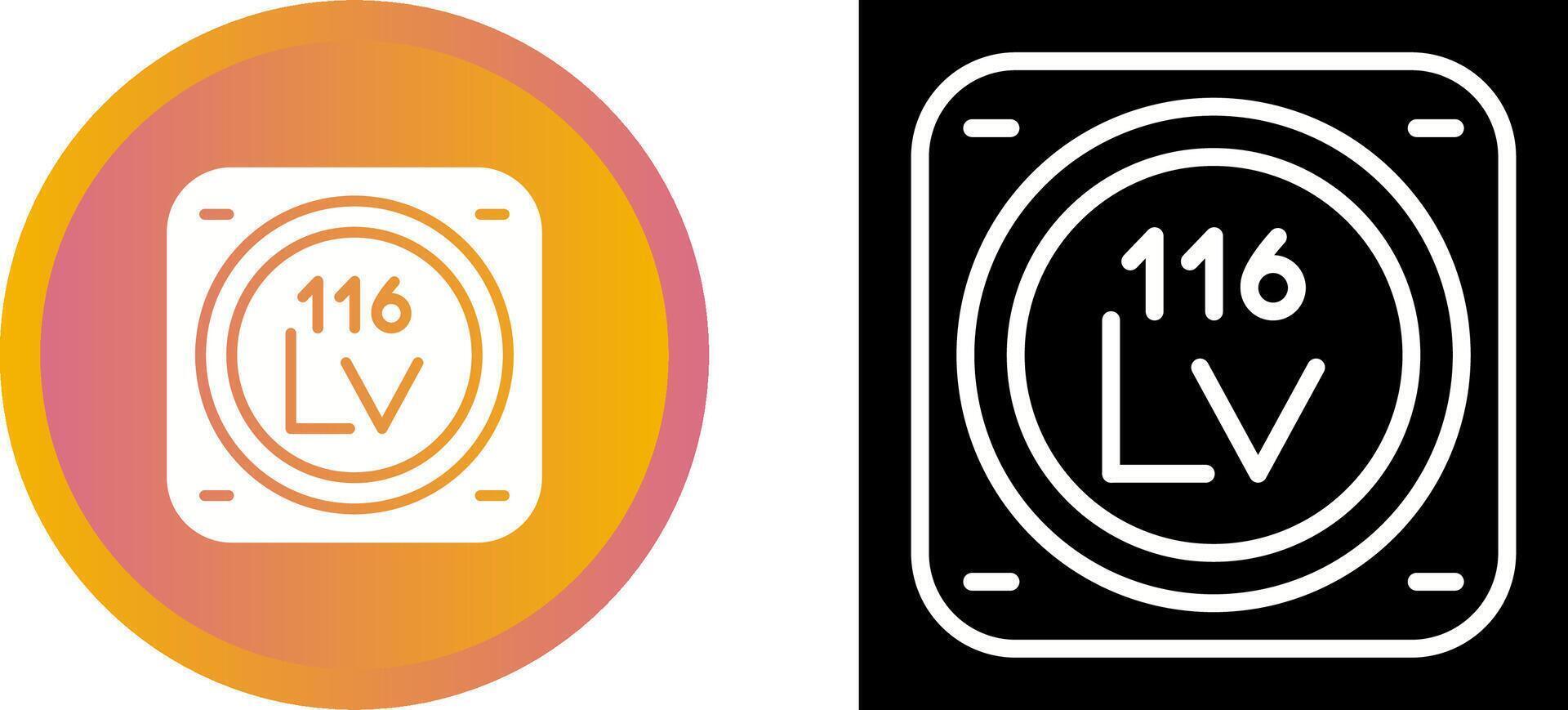 Chemical Element Vector Icon