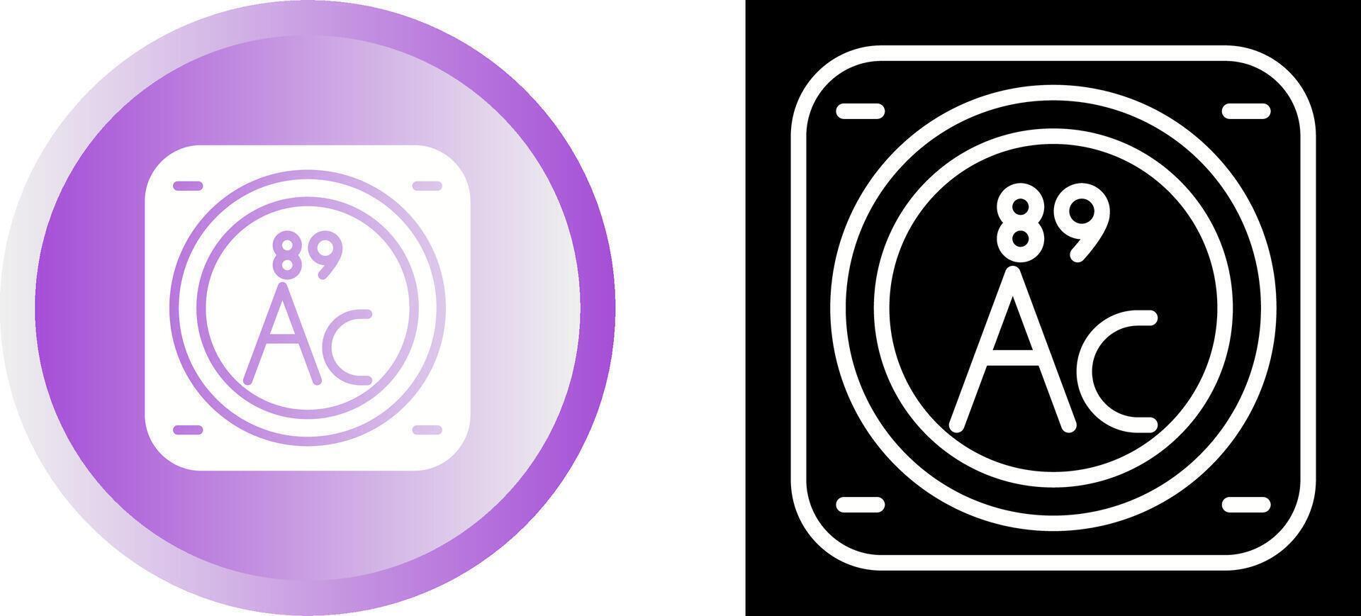 Chemical Element Vector Icon