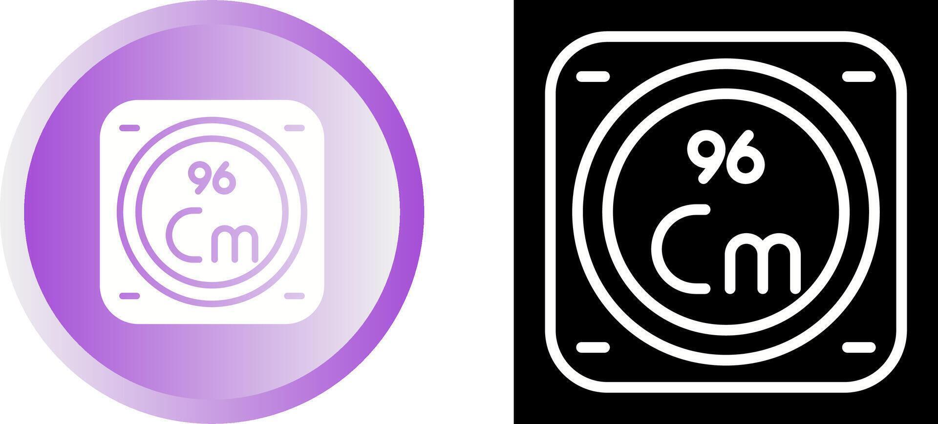 Chemical Element Vector Icon