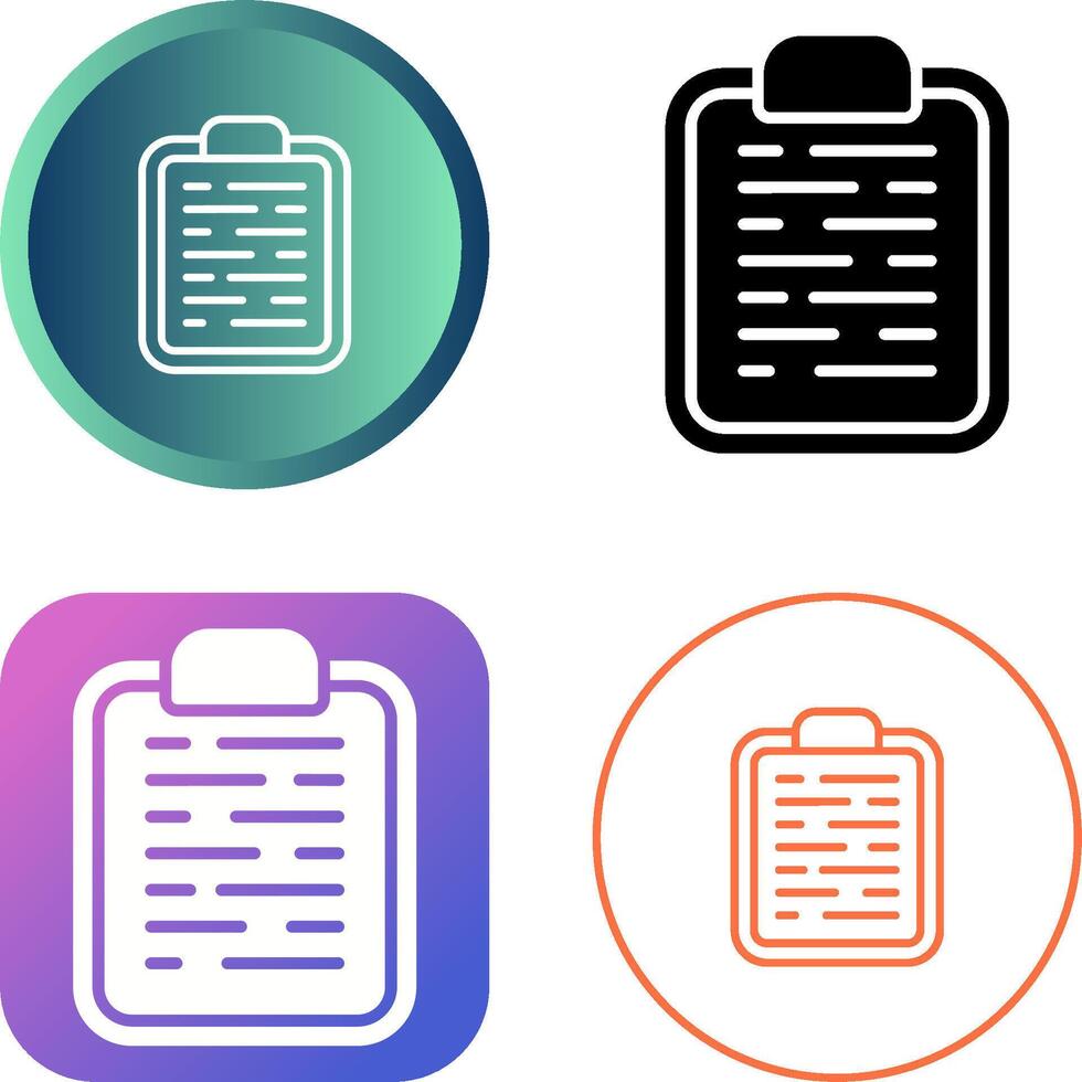 Unique Vector Icon