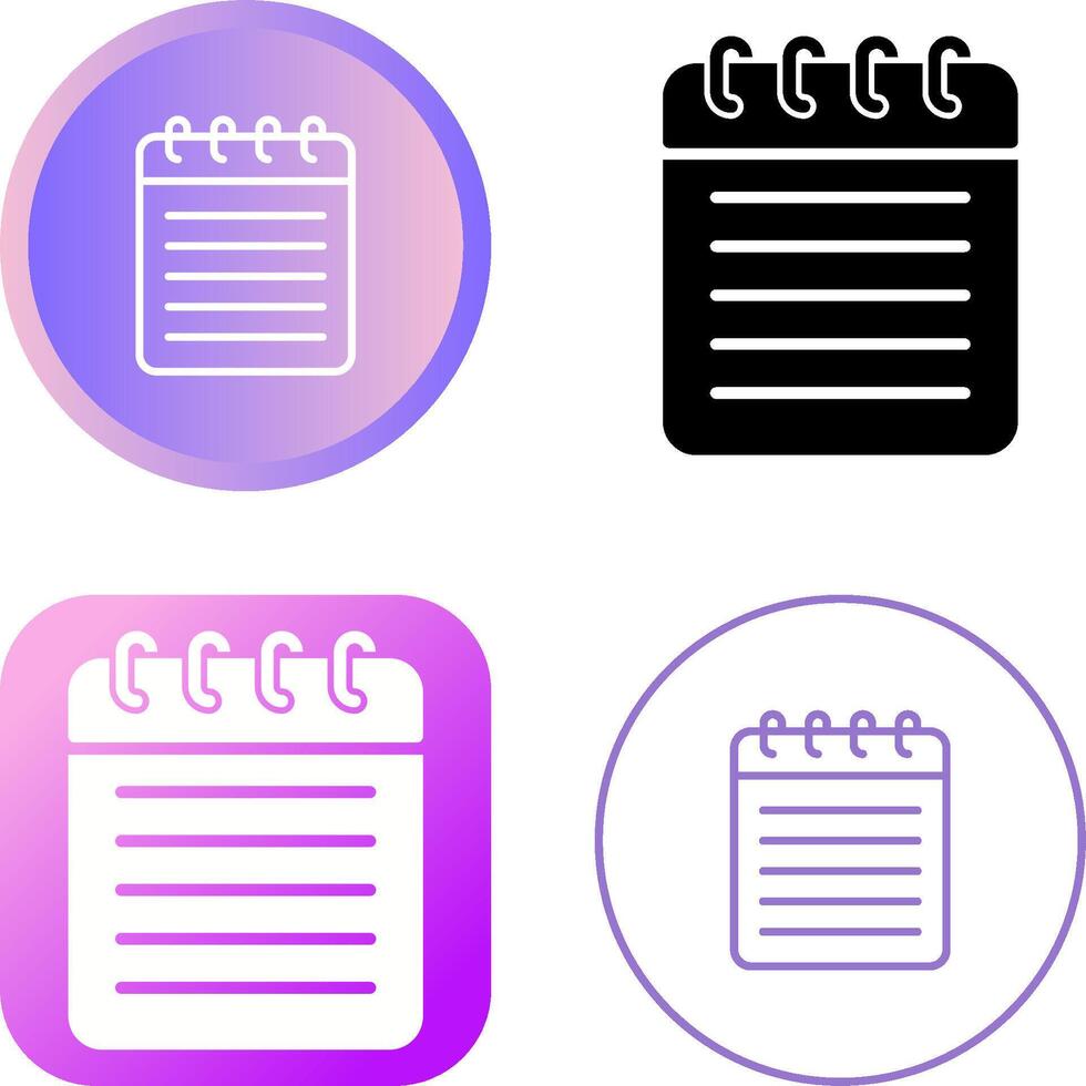 Unique Vector Icon