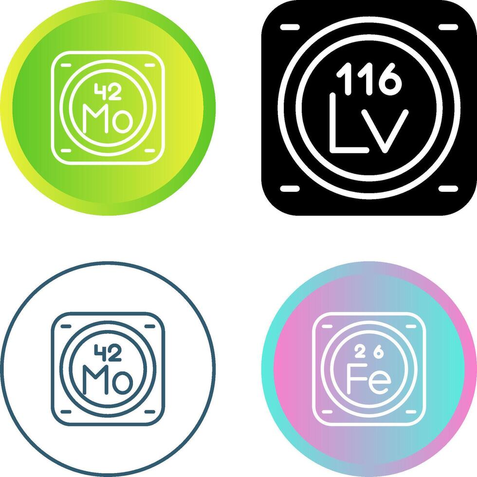 Unique Vector Icon