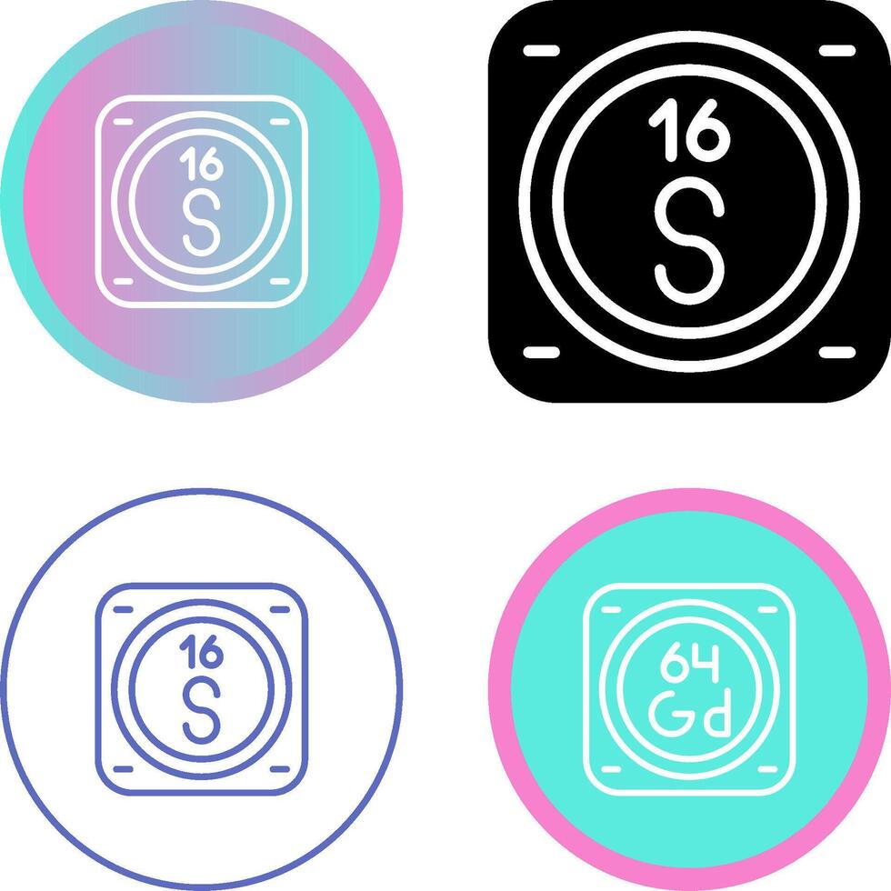 Unique Vector Icon