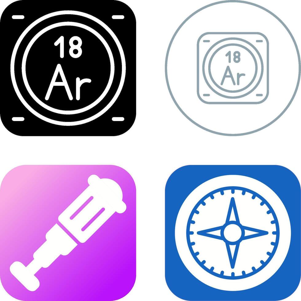Unique Vector Icon