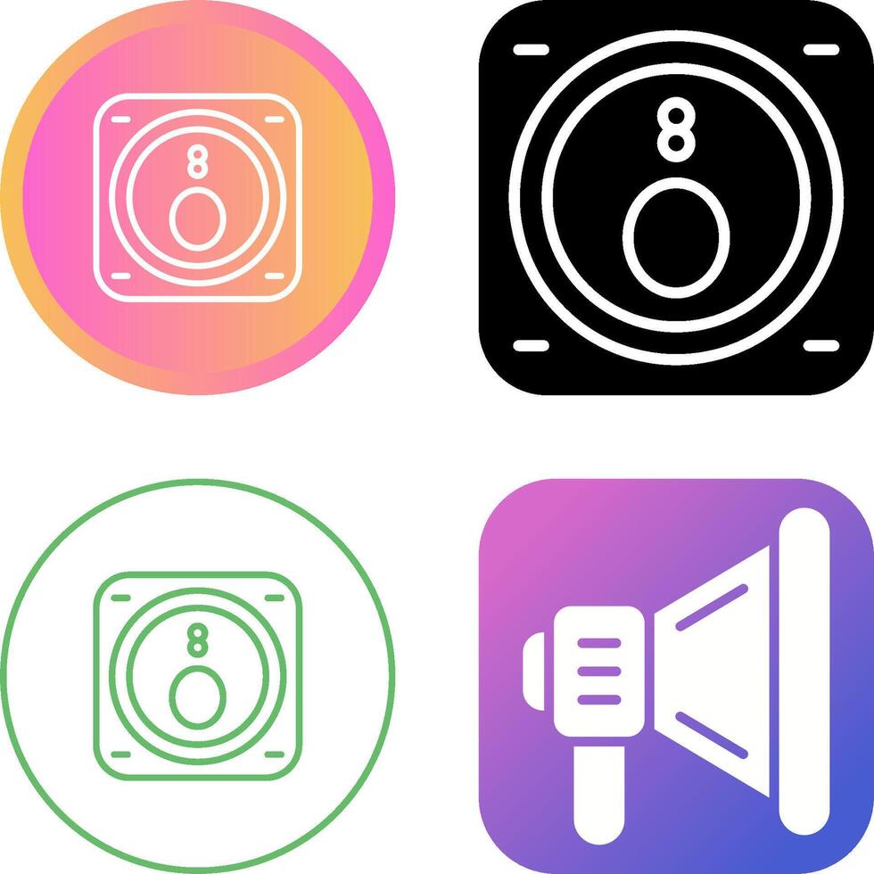 Unique Vector Icon