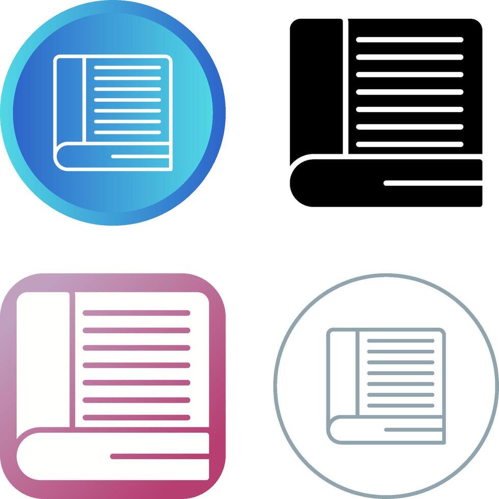 Unique Vector Icon