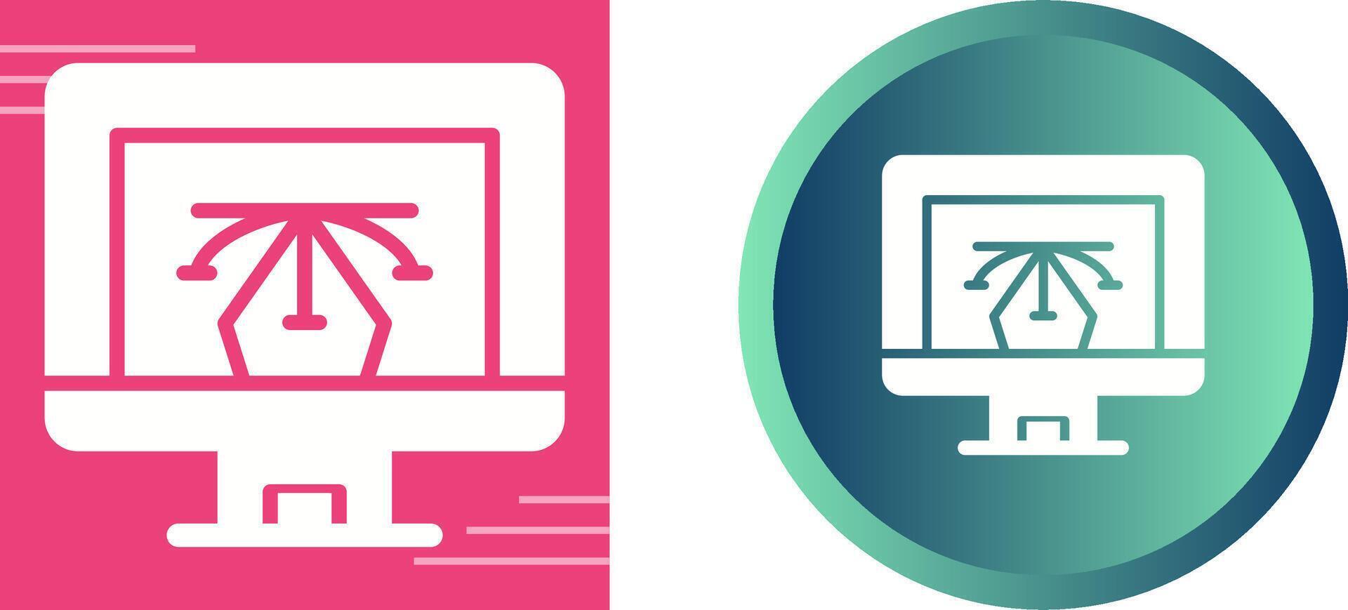 Unique Vector Icon