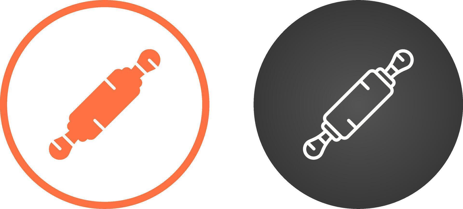 Rolling Pin Vector Icon
