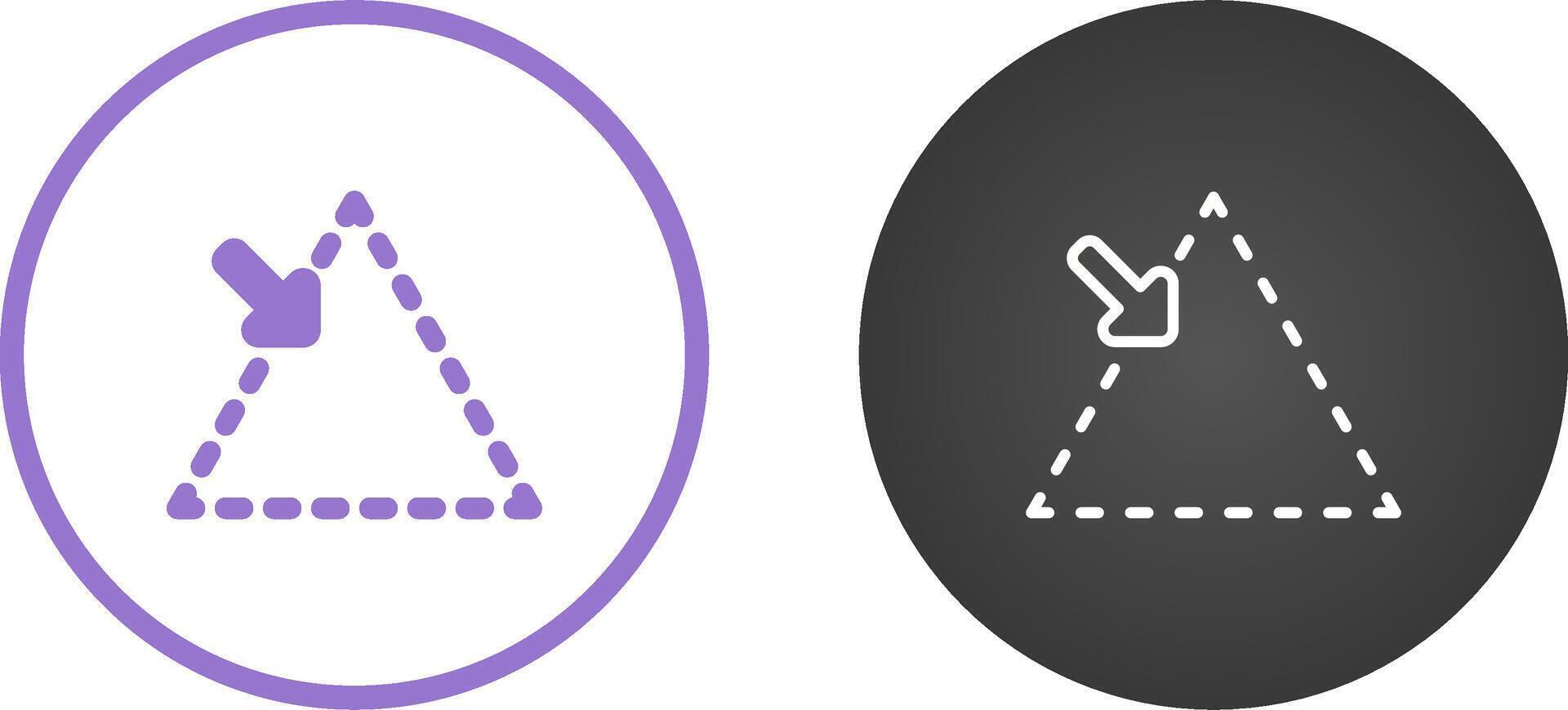 Unique Vector Icon