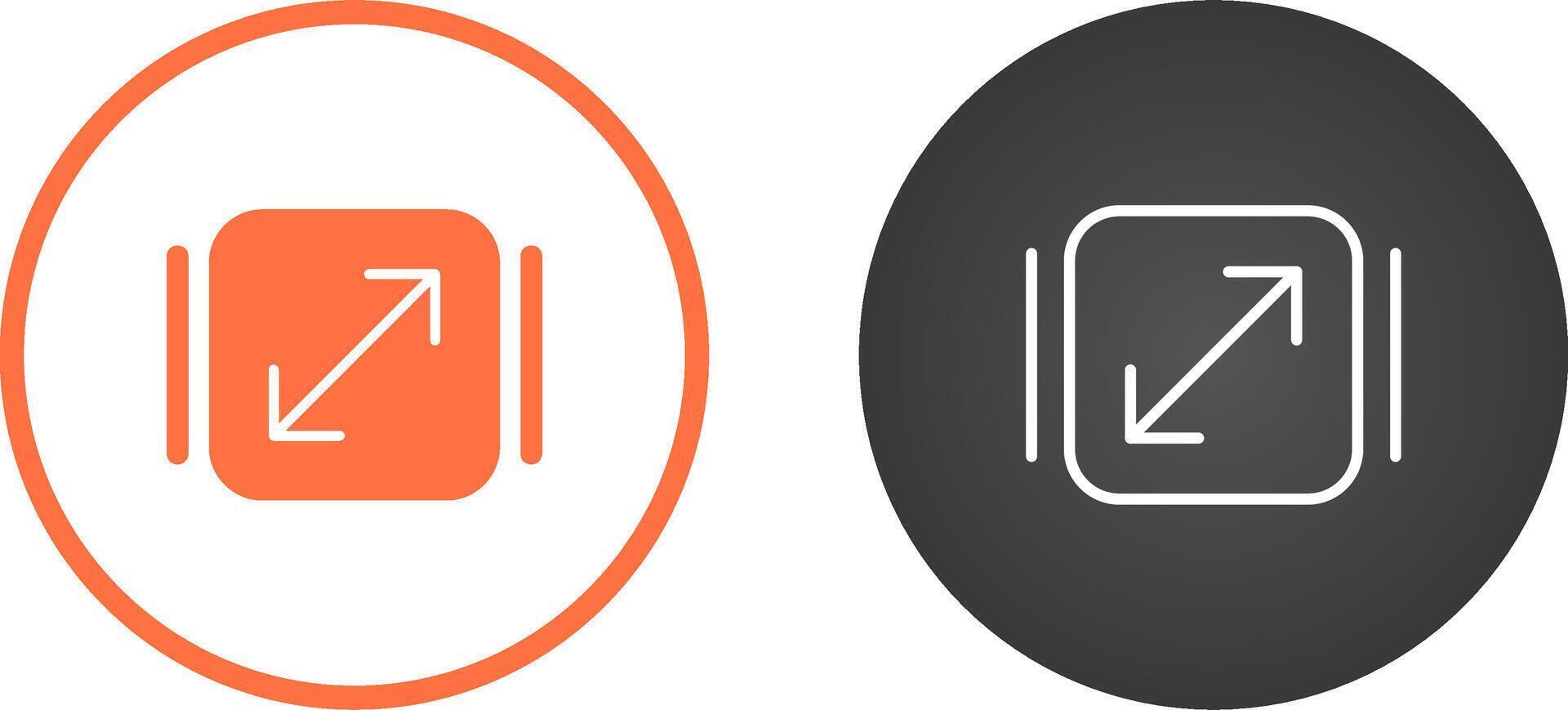 Resize Vector Icon