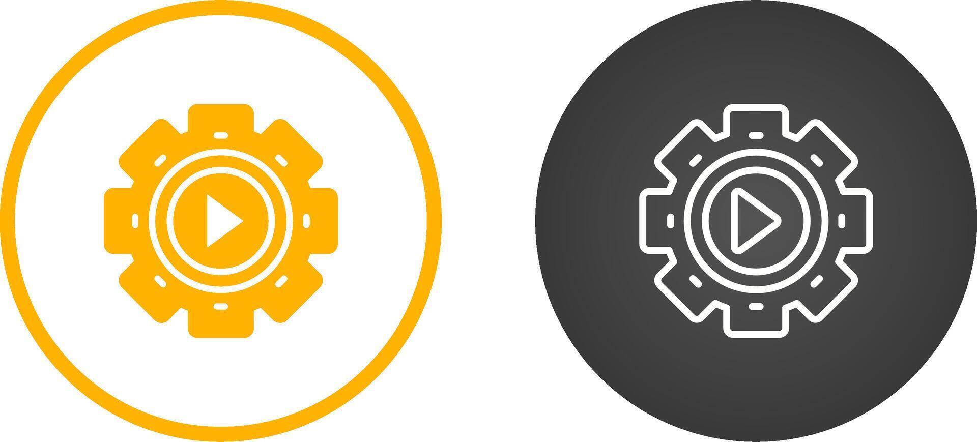 Multimedia Option Vector Icon