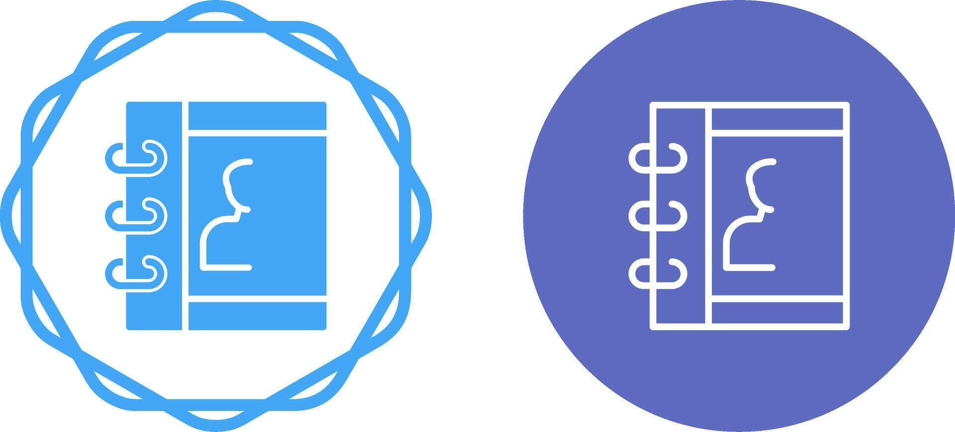 Unique Vector Icon