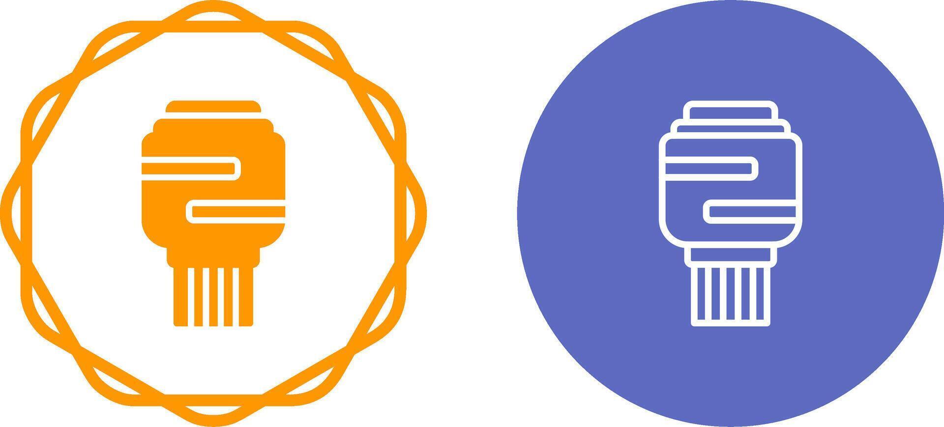 Unique Vector Icon