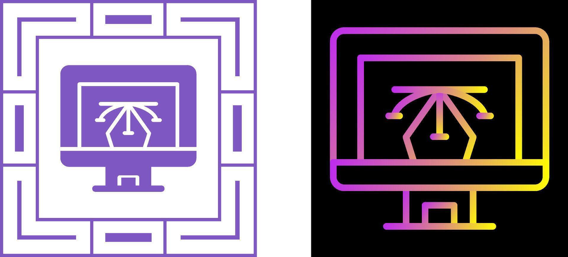 Unique Vector Icon