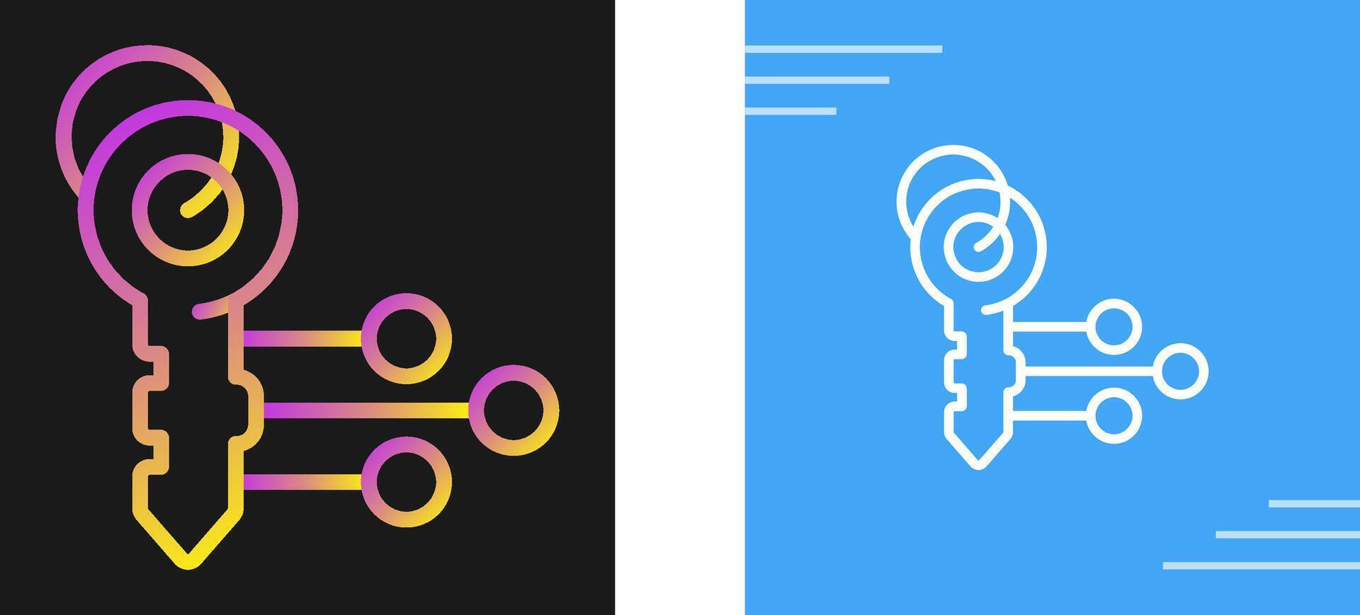 Unique Vector Icon
