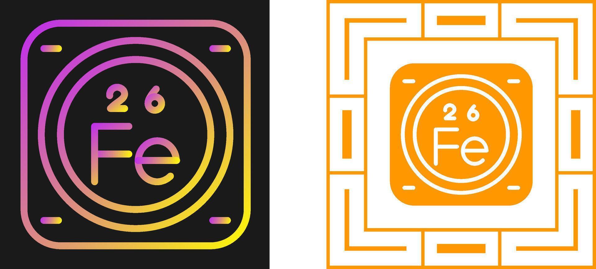 Iron Vector Icon