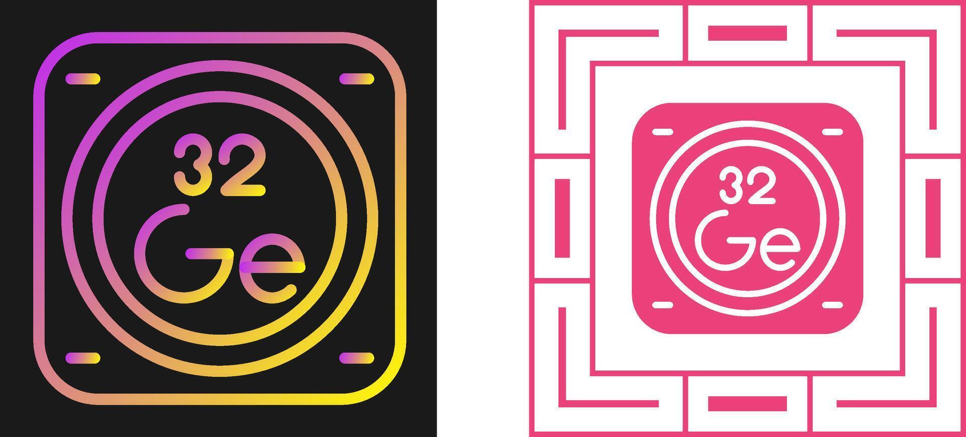 Chemical Element Vector Icon