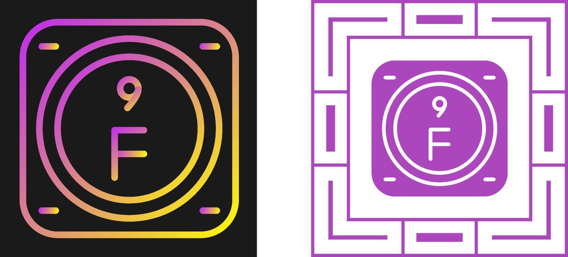 Chemical Element Vector Icon