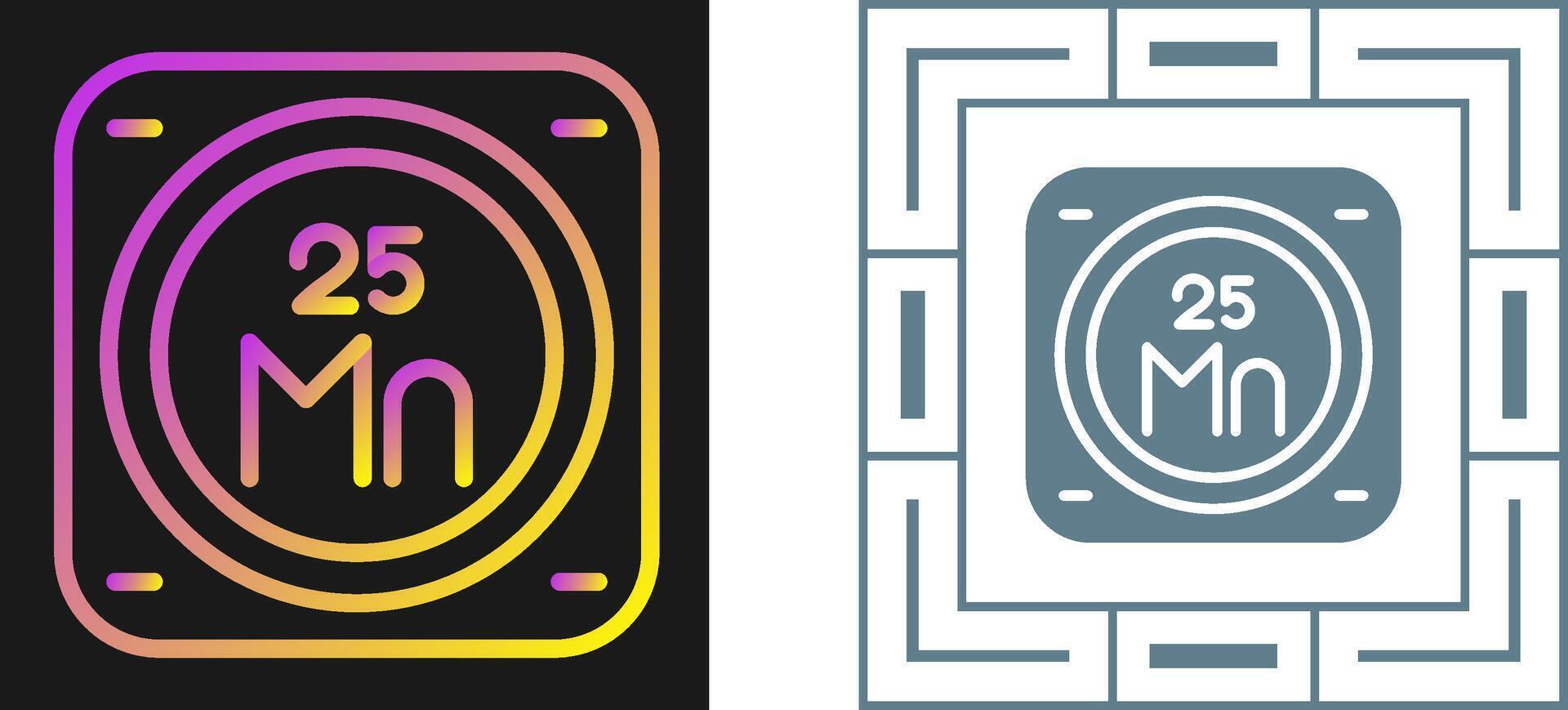 Chemical Element Vector Icon