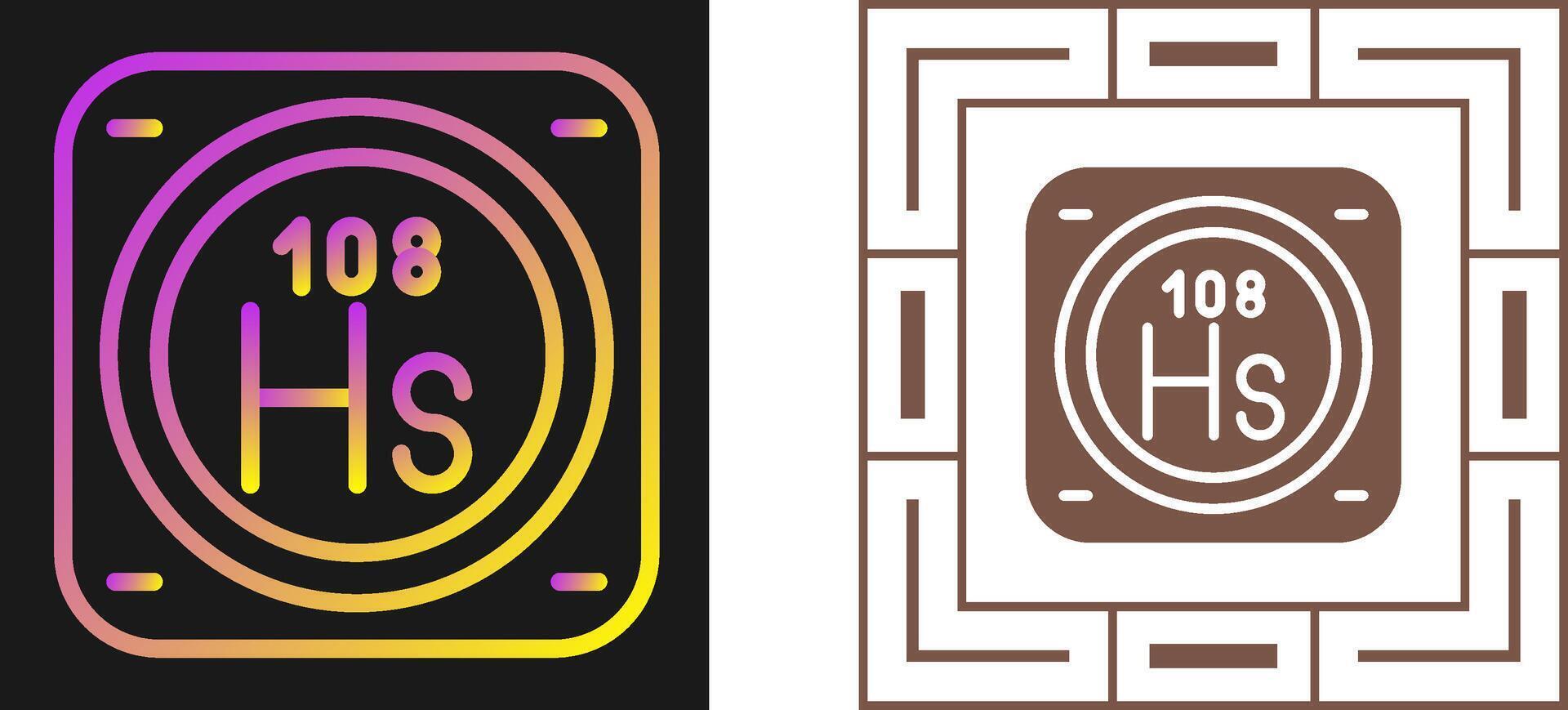 Metal Vector Icon
