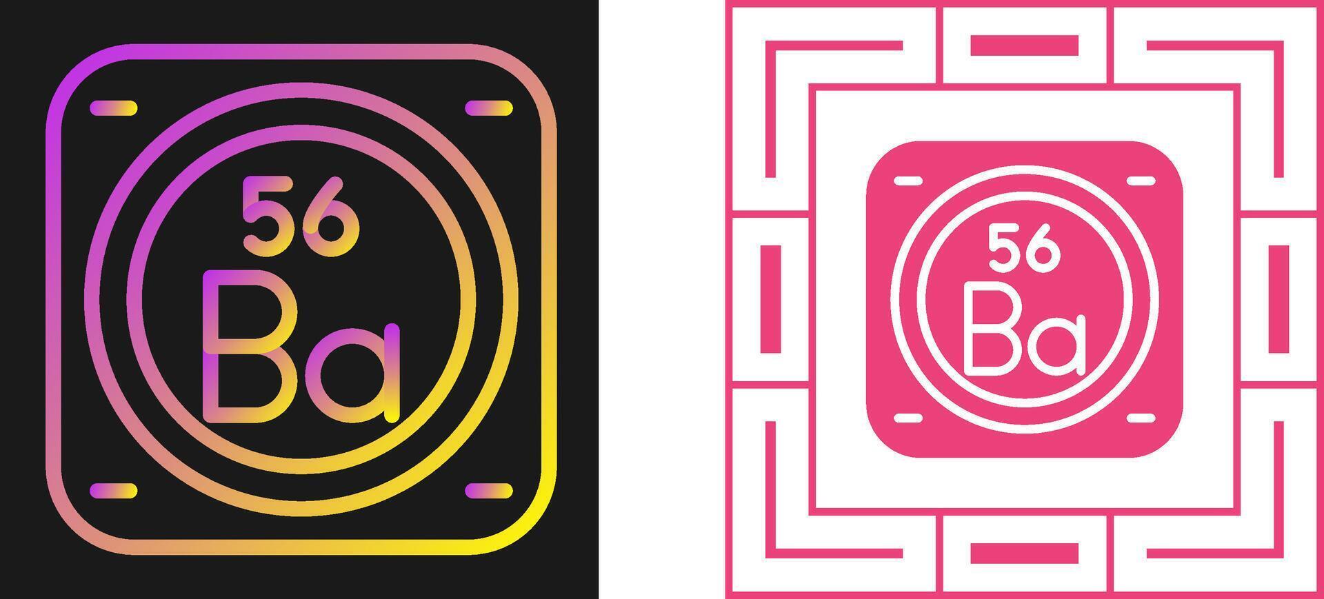 Chemical Element Vector Icon