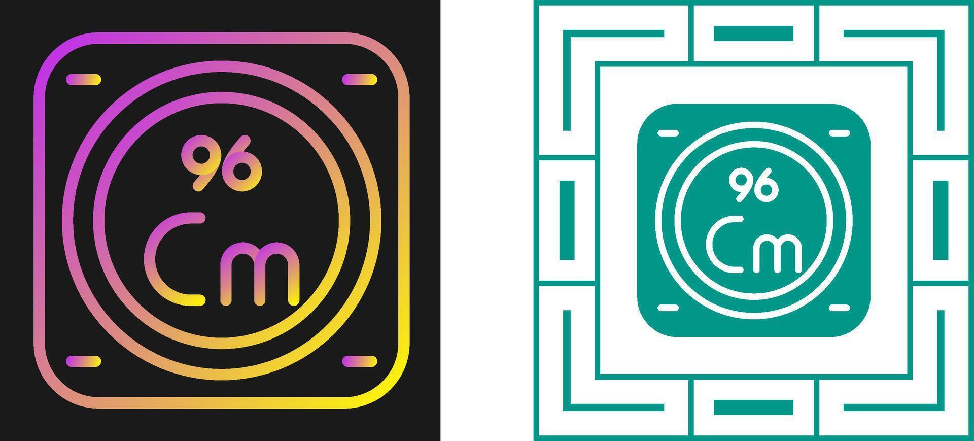 Chemical Element Vector Icon