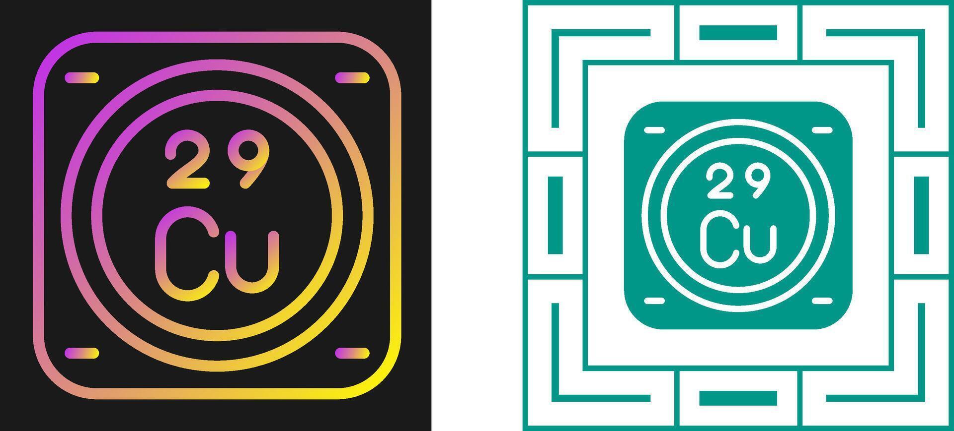 Copper Vector Icon
