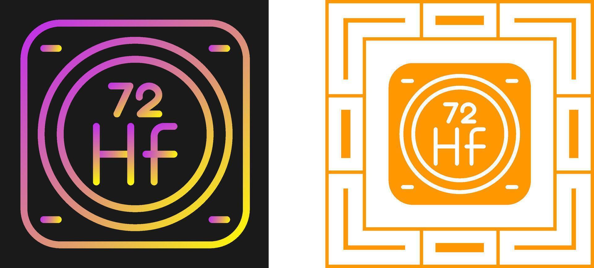 Chemical Element Vector Icon