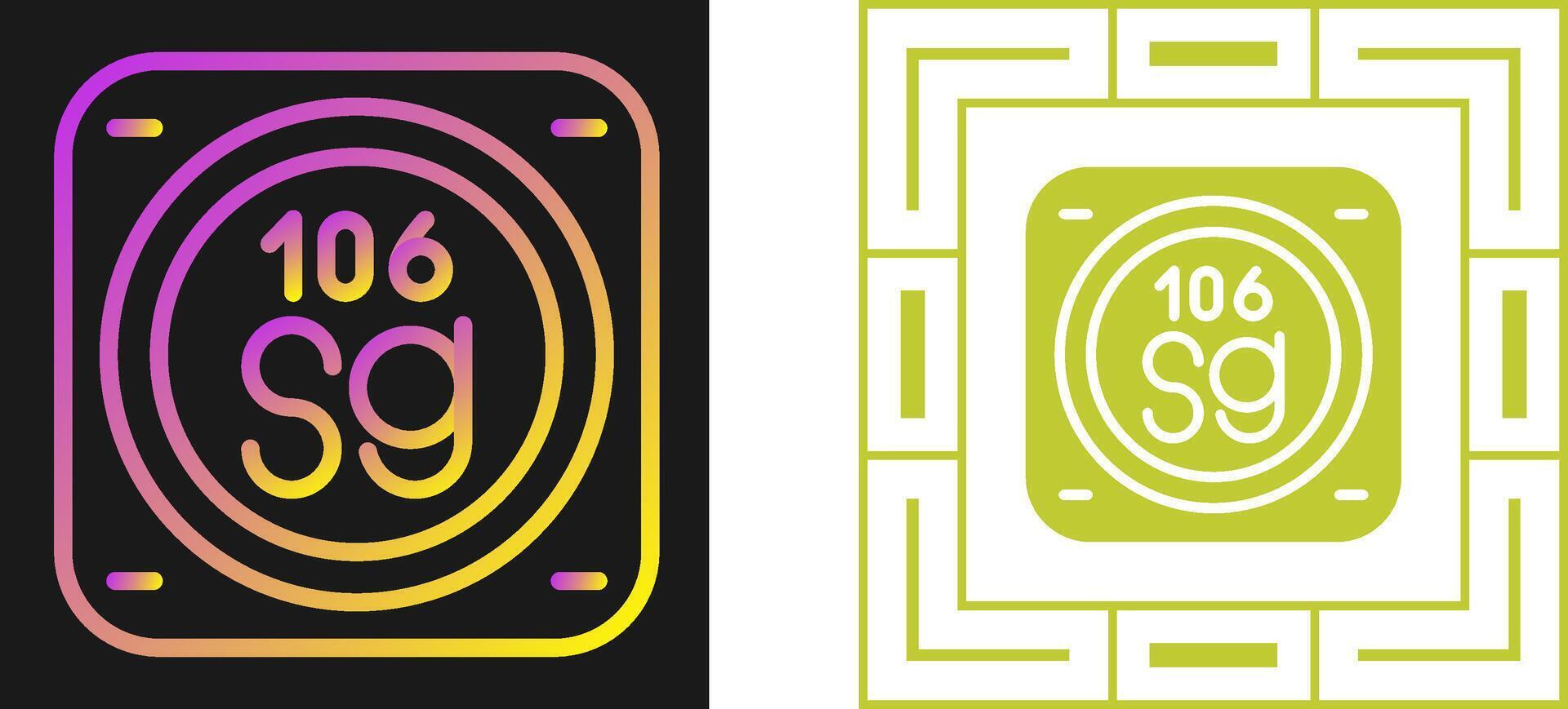 Chemical Element Vector Icon
