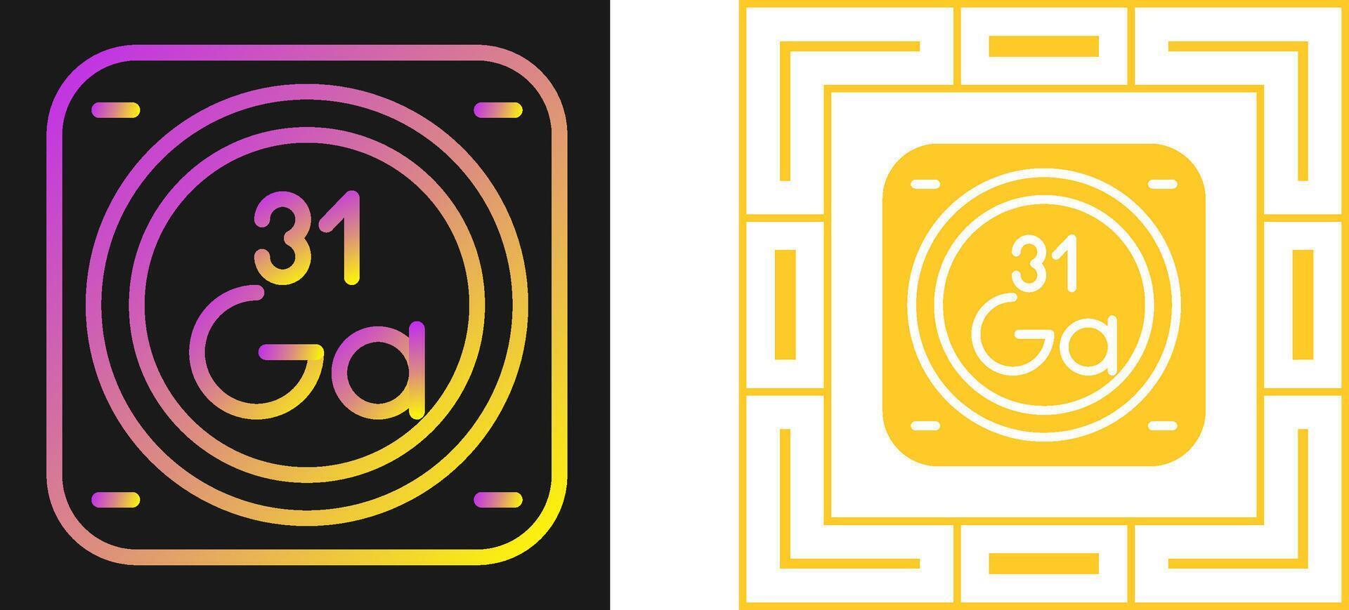 Metal Vector Icon